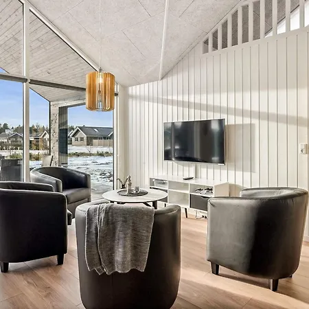 Prázdninový dům 5 Star In Nørre Nebel