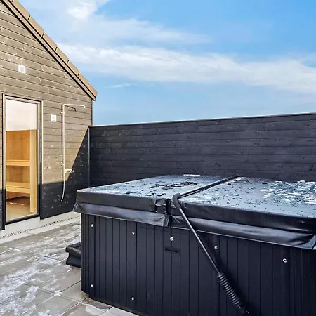 5 Star In Prázdninový dům Nørre Nebel