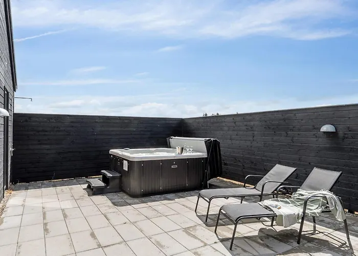 5 Star In Nyaraló Nørre Nebel