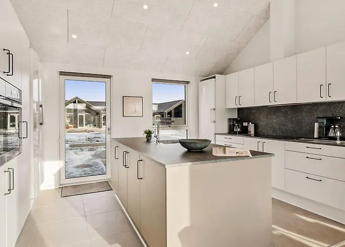 5 Star In Nyaraló Nørre Nebel