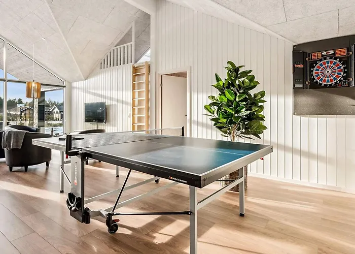 5 Star In Nyaraló Nørre Nebel