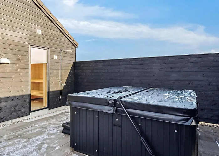 5 Star In Nyaraló Nørre Nebel